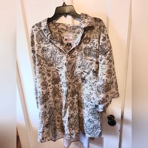 Rsvlts princess bride collab button shirt